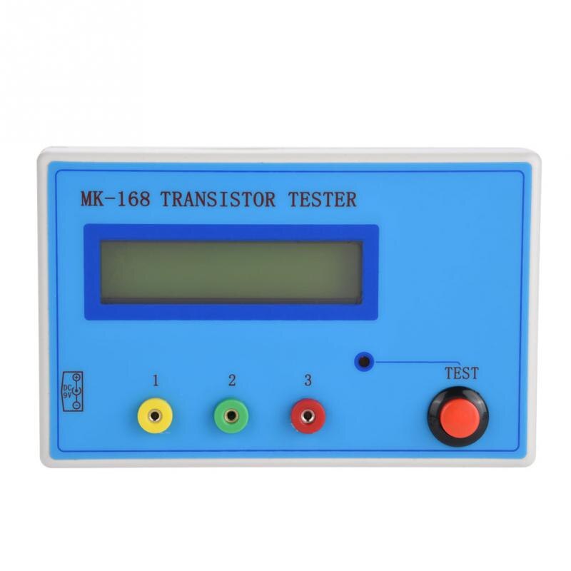 Medidor Mk-168 Transistor Tester diodo triodo capacitancia resistencia Esr Rlc Npn Pnp Mos