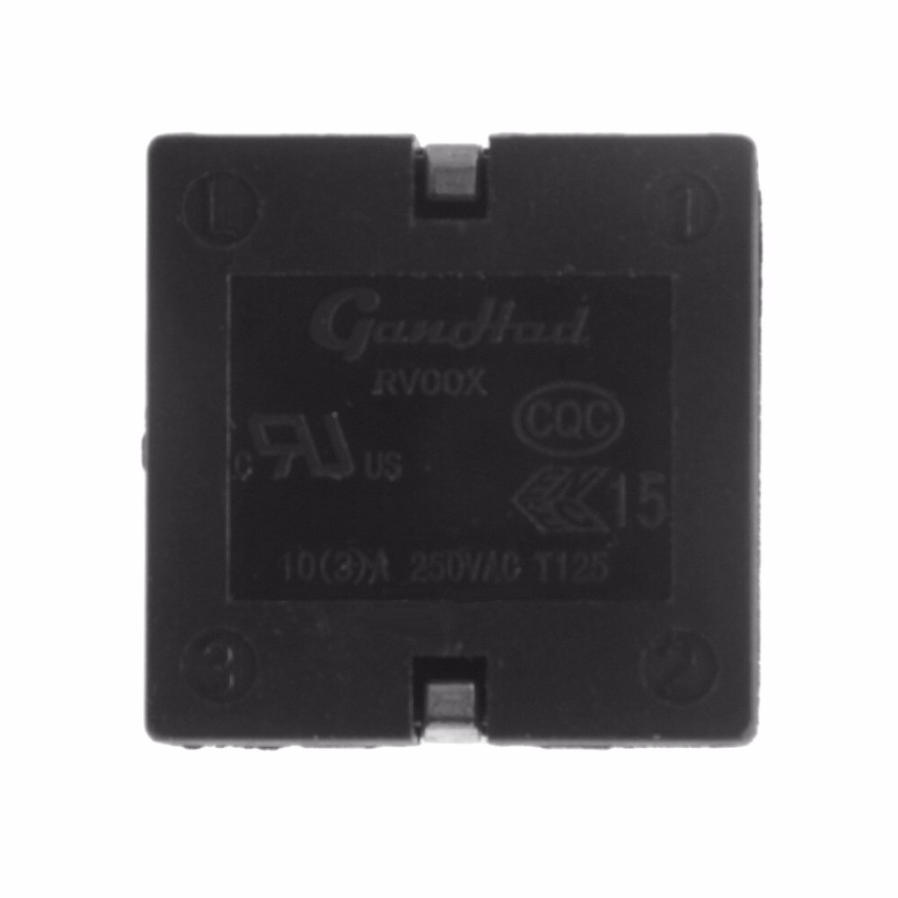 4 Position Rotary Switch OFF/Low/Medium/High For Fan Heater 1pc