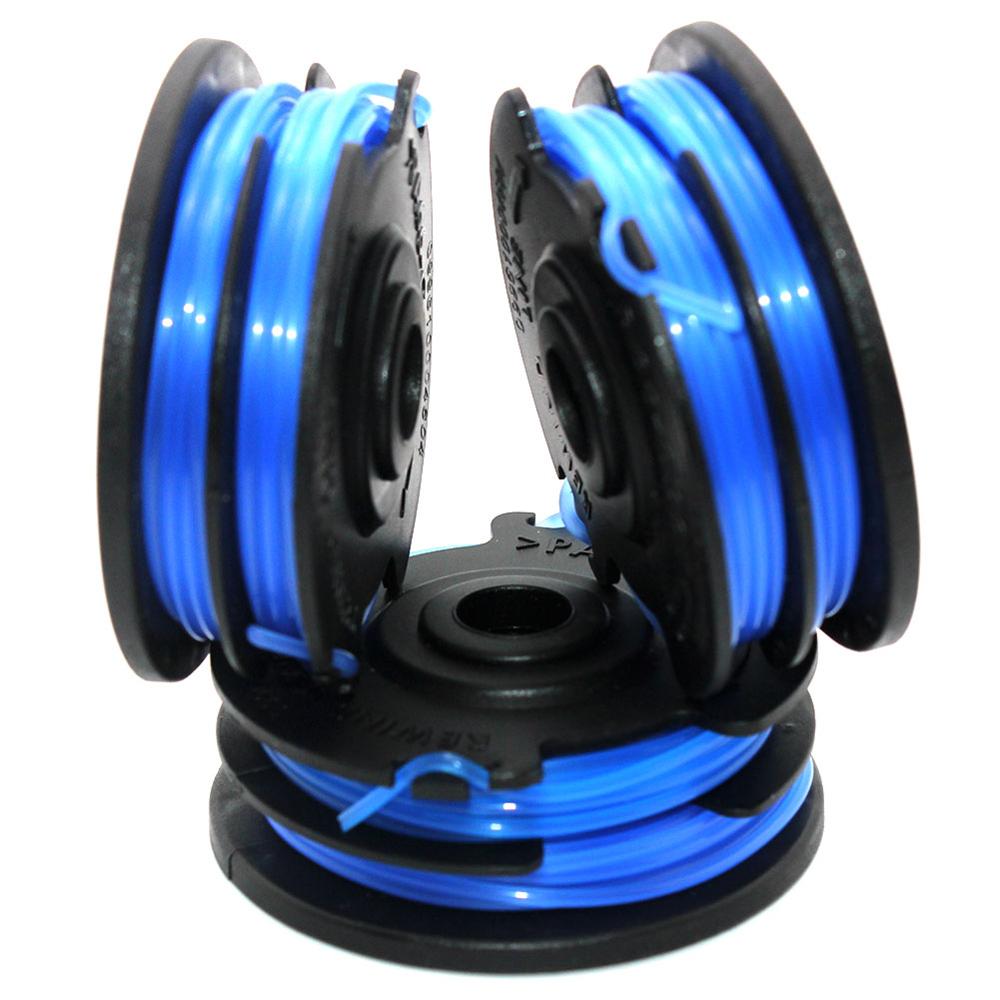 Spool and Line Homelite UT-41112 UT-41120 UT-41121 UT-41110 Ryobi RLT4027 RLT5027 RLT5030S RLT5030SG RLT6030 RY41140 Ryno YT5238