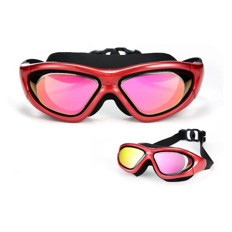 Myopie Schwimmen Gläser Männer Frauen Anti nebel Erwachsene silikon einstellbar wasserdicht Schwimmbad Dioptrien schwimmen brillen Schwimmen brille