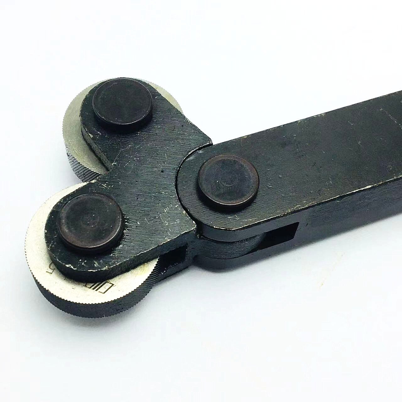 Opruwen Wiel Tool 26Mm Hss Double/Single Wiel Lineaire Pitch Opruwen 0.5Mm Netto Wiel Anilox opruwen Tool