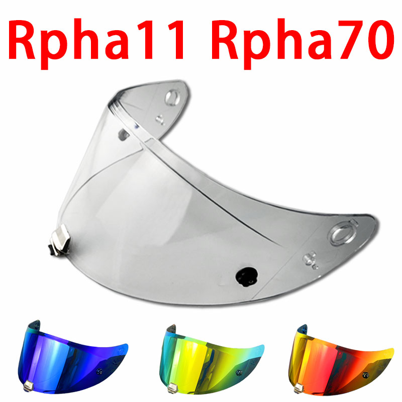 Rpha11 Motorrad Helm Visier Objektiv Für HJC RPHA 11 RPHA 70 HJ-26 Anti-UV Anti-Scratch Staubdicht wind Schild Moto Teile