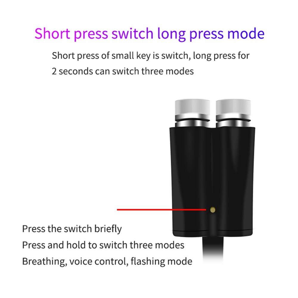 Switch Roof Star LED Night Lights Car USB Projector Light Atmosphere Lamp Home Ceiling Decorative Light Projection Starry Lamp