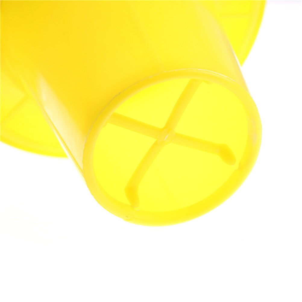 Container Feed Yellow Chicken Feeding Bucket 1KG Chicken Feeder Food Food Tool Farm Animal