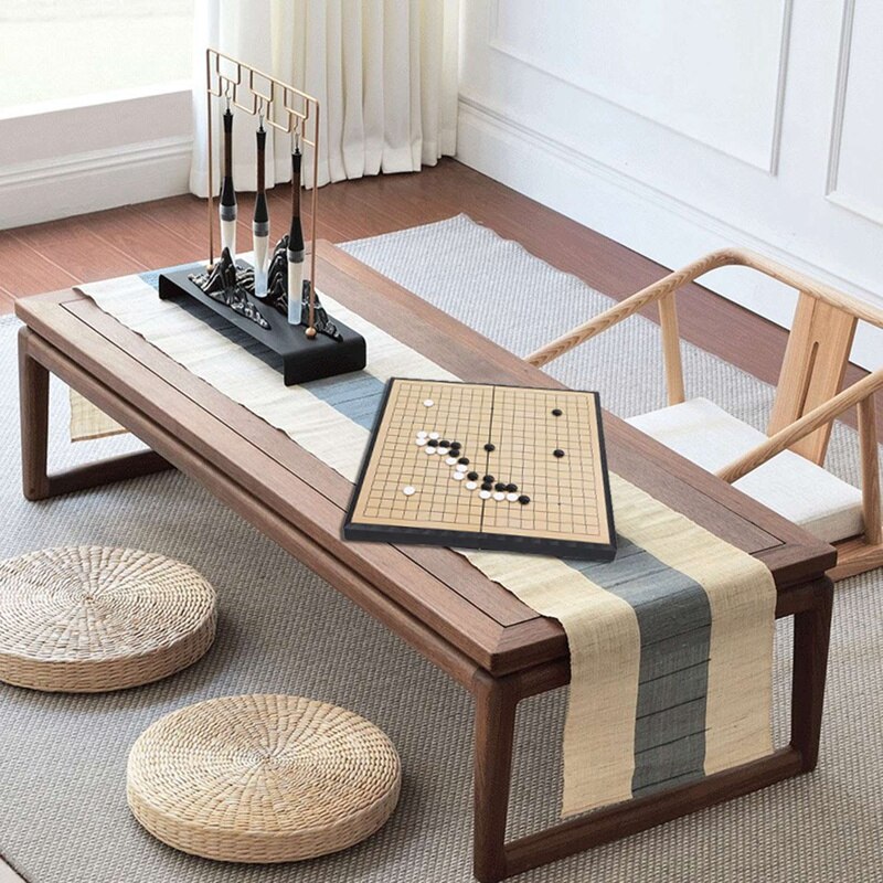Juego de tablero magnético grande Gomoku de ajedrez magnético