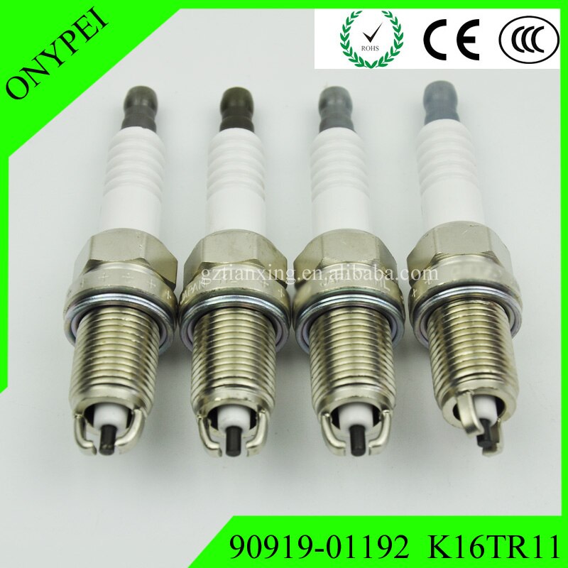 Spark Plug K16TR11 90919 01192 For Toyota 4Runner Grandado Spark Plug K16TR11 90919 01192 For Toyota 4Runner Grandado