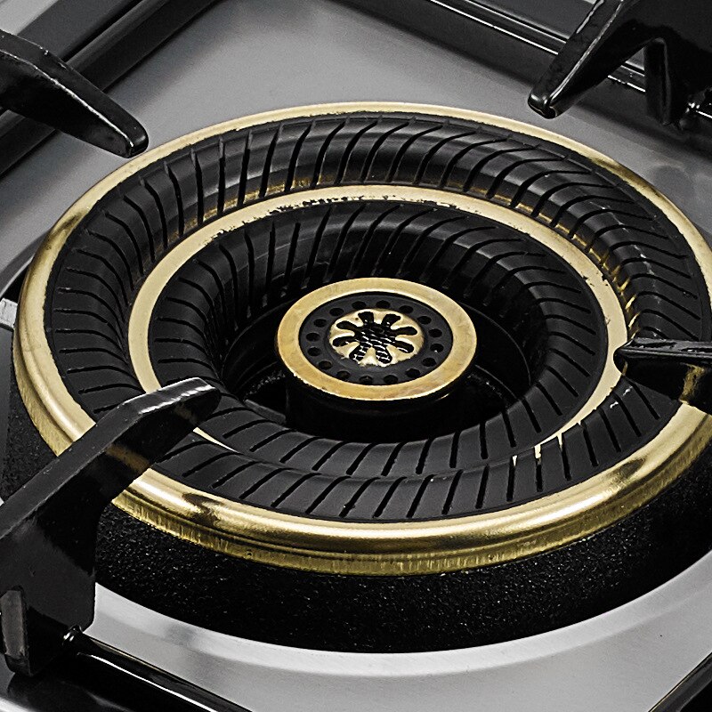Household table top heavy plate high fire gas stove single eye single head stove liquefied gas natural gas gas stove upper stove