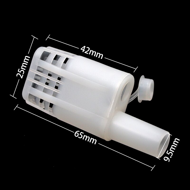 20Pcs Queen Bee Box Cages Beekeeping Protection Queen Bee Equipment Plastic White Move queen bee Beekeeping Tools: Default Title