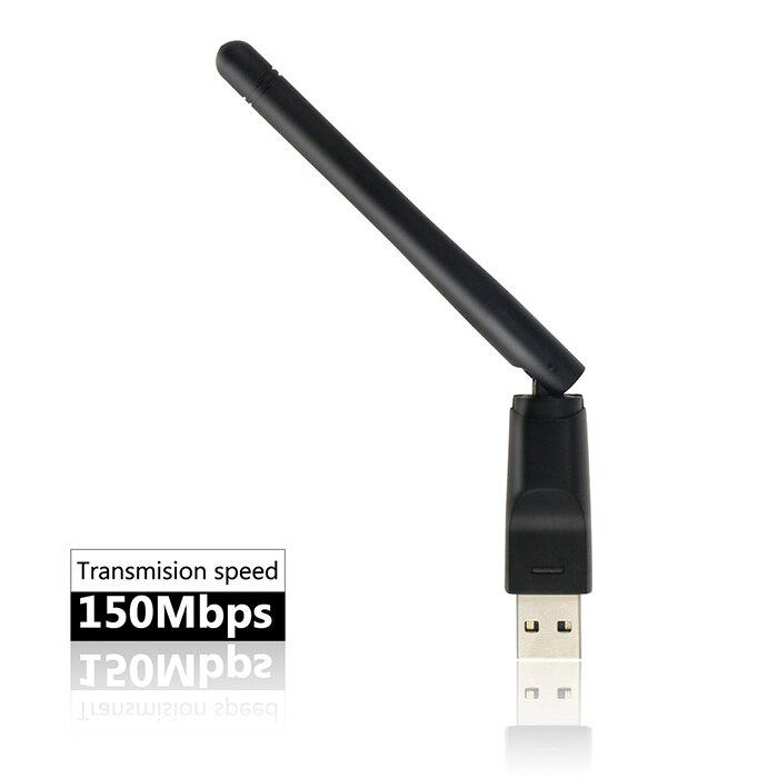 Made in china draadloze usb bluetooth dongle voor set top box met 150Mbps USB 2.0 Interface