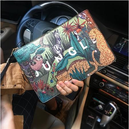 Highreal Vrouwen Dag Koppelingen Boog Lederen Crossbody Messenger Bags Dames Envelop Avond Tote Party Handtassen: 05