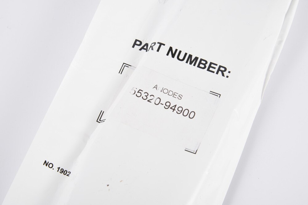 55320-94900 For Suzuki 70hp 90hp 116hp 140hp 150hp Outboard machine ANODES