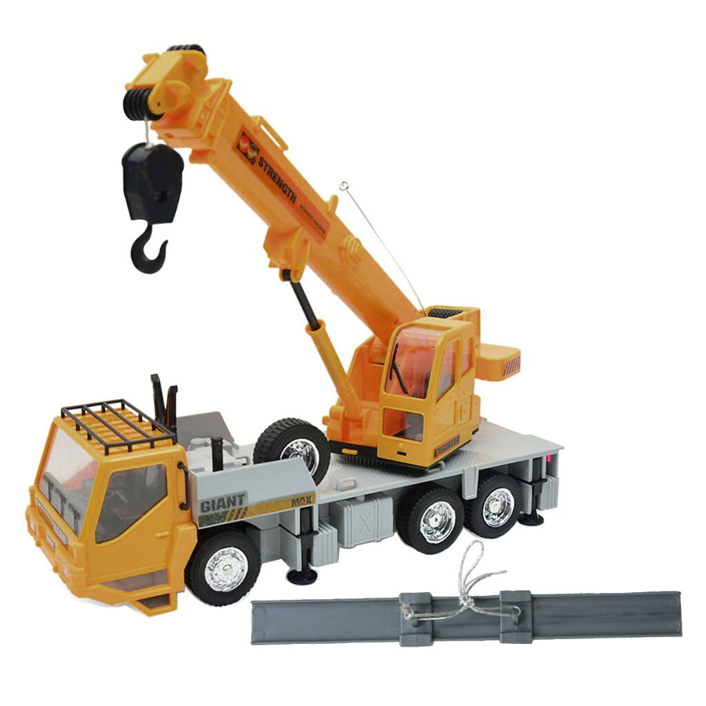 1/24 à piles électrique RC grue Construction tracteur jouets éducatifs pour enfants garçons