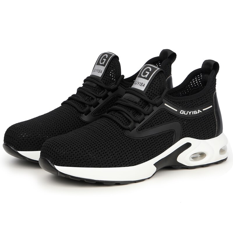 Xiaomi – chaussures de sécurité légères à coussin et bout en acier pour hommes, baskets de travail Anti-écrasement, respirantes, en maille, bottes industrielles