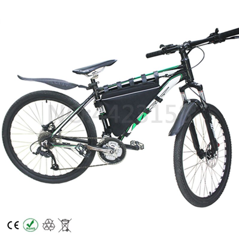 Driehoek Batterij Tas Vet Fiets Mountainbike Trike Fiets Elektrische Fiets Driehoek Vorm Batterij Tas voor 48 v 36 v