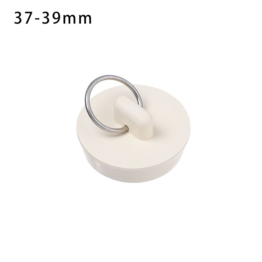 Ronde Afvoer Afdekking Riool Water Spoelbak Plug Rubber Lekkage-Proof Plug Badkuip Stopper Duurzame Keuken Badkamer Benodigdheden: Bordeaux