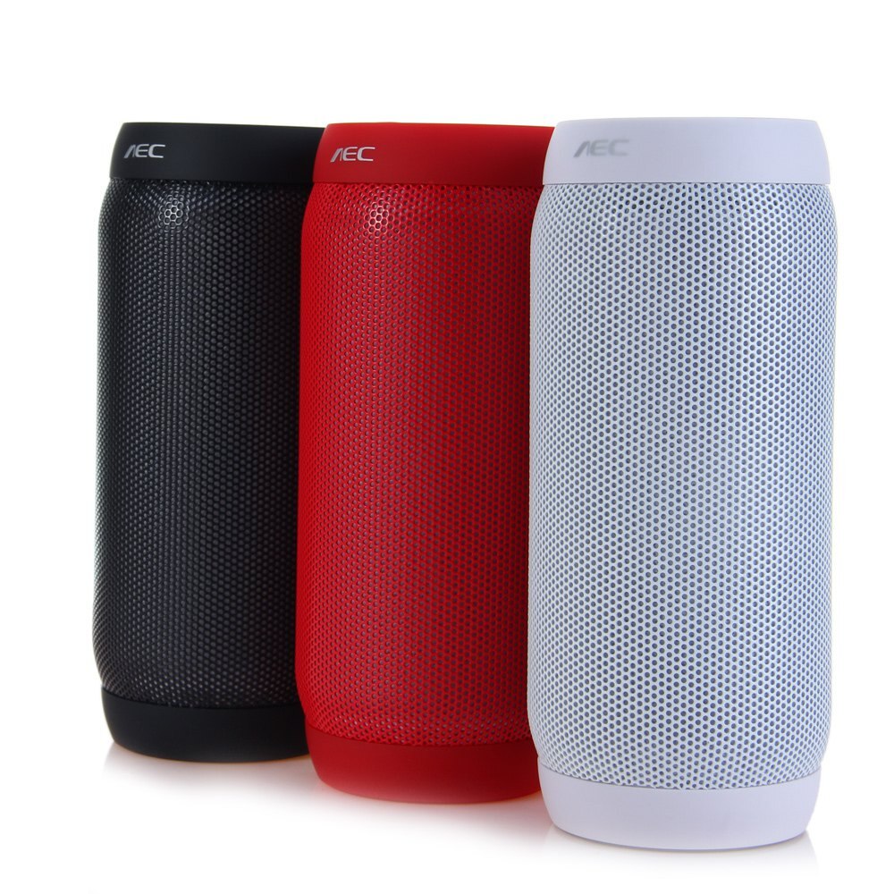 Aec Kleurrijke Waterdichte Led Licht Draagbare Bluetooth Speaker Bq-615 Pro Draadloze Super Bass Mini Speaker Knipperende Lichten Fm