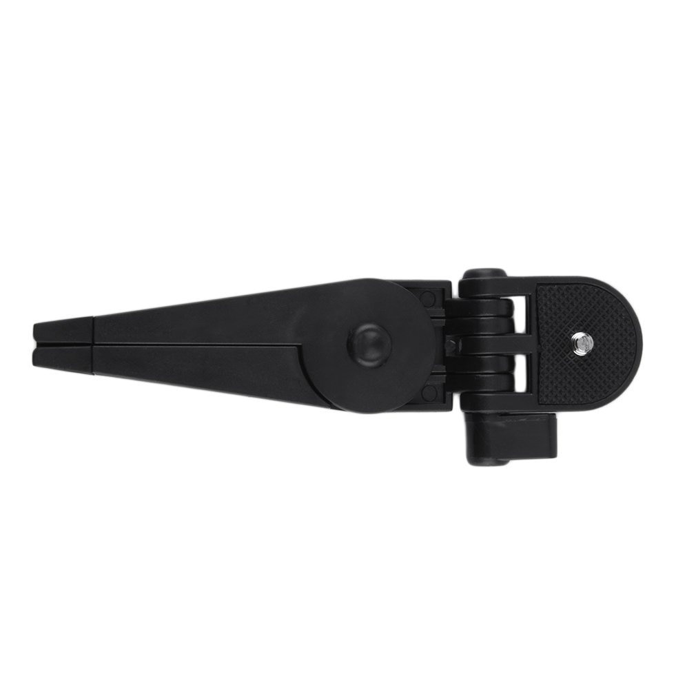 Portable Mini Plastic Foldable Photography Tripod Table Desk Stand Mounting Bracket for Camera Camcorder DSLR SLR Black