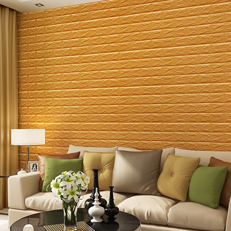 3d behang diy marmeren sticker waterdichte stickers behang woondecoratie kinderkamer 3d zelfklevend behang baksteen