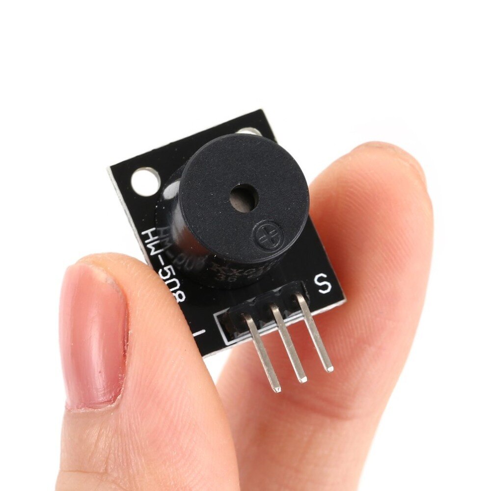 KY-012 Active Buzzer Module for Arduino AVR PIC Active Speaker Buzzer Alarm Mode Accessories For PC Printer Telephone Timer