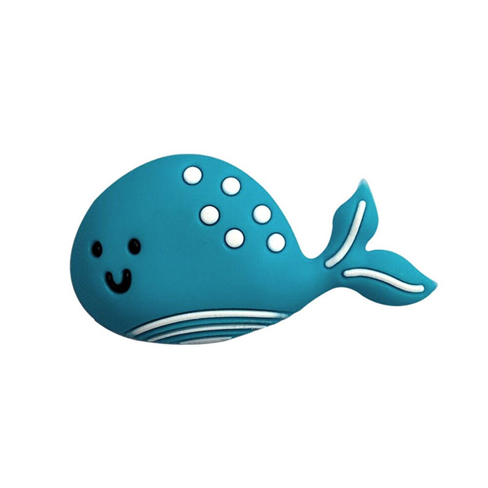 Mute Deur Stoppers Muur Bescherming Veiligheid Schokdemper Deurklink Bumpers Security Pu Waterable Transparante Muur Protectors: B-Blue Whale