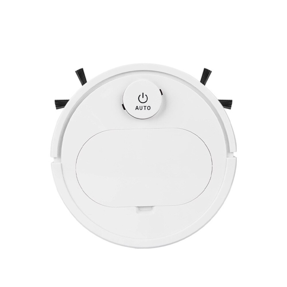 Mini robotstøvsuger trådløs usb automatisk smart støvsuger rensemaskine 3 in1 fejerobot til hjemmegulvstøv