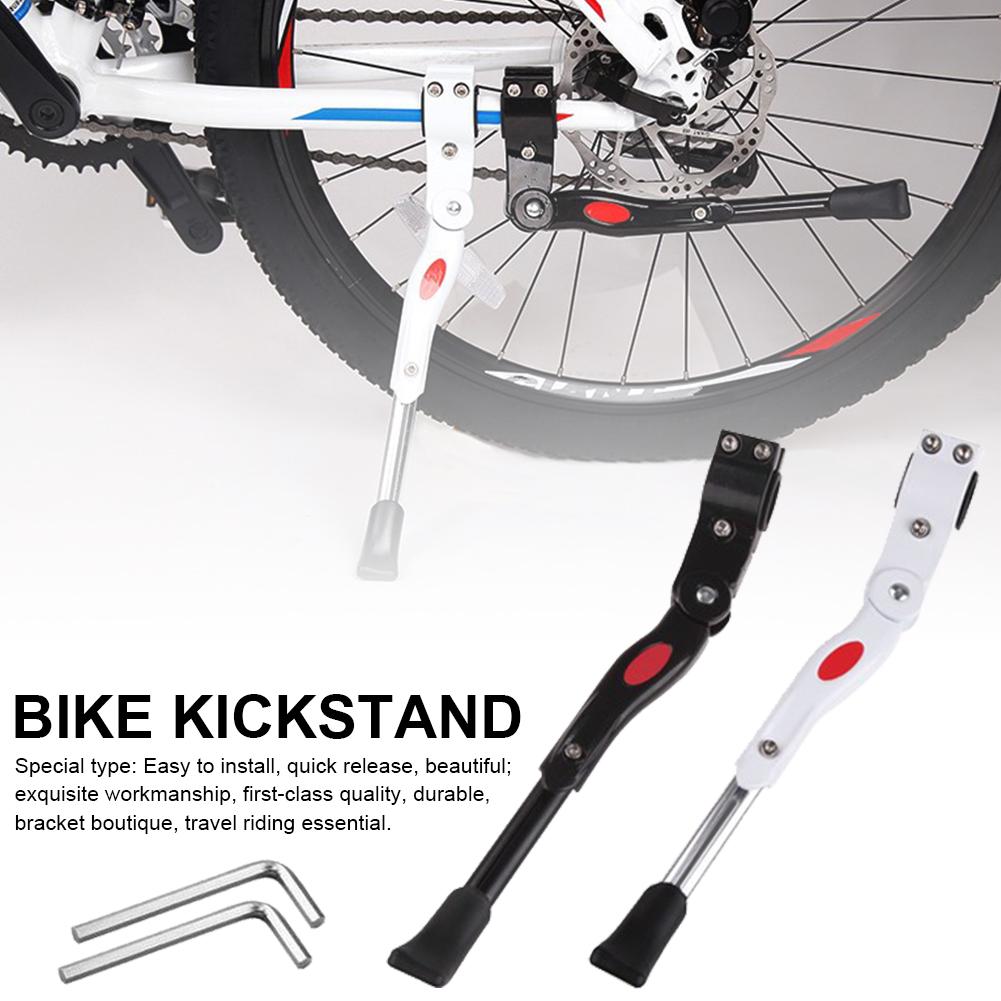 Verstelbare Fiets Kickstand Aluminium Fiets Side Kickstand voor Road Mountainbike
