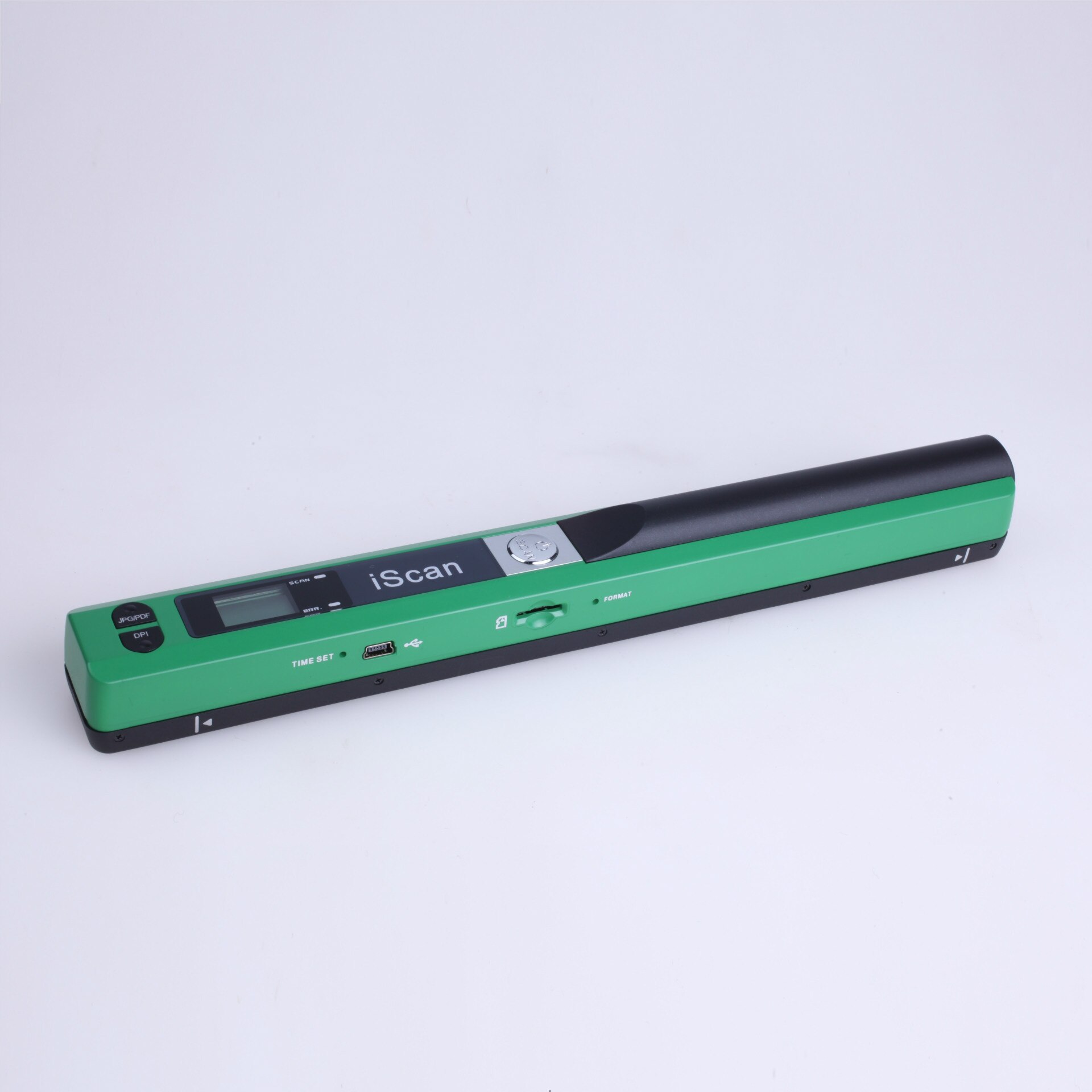 Portable Scanner Document A4 Book Scanner Color Photo Image Handheld Scanner Support JPG PDF TF Card Not Include Battery