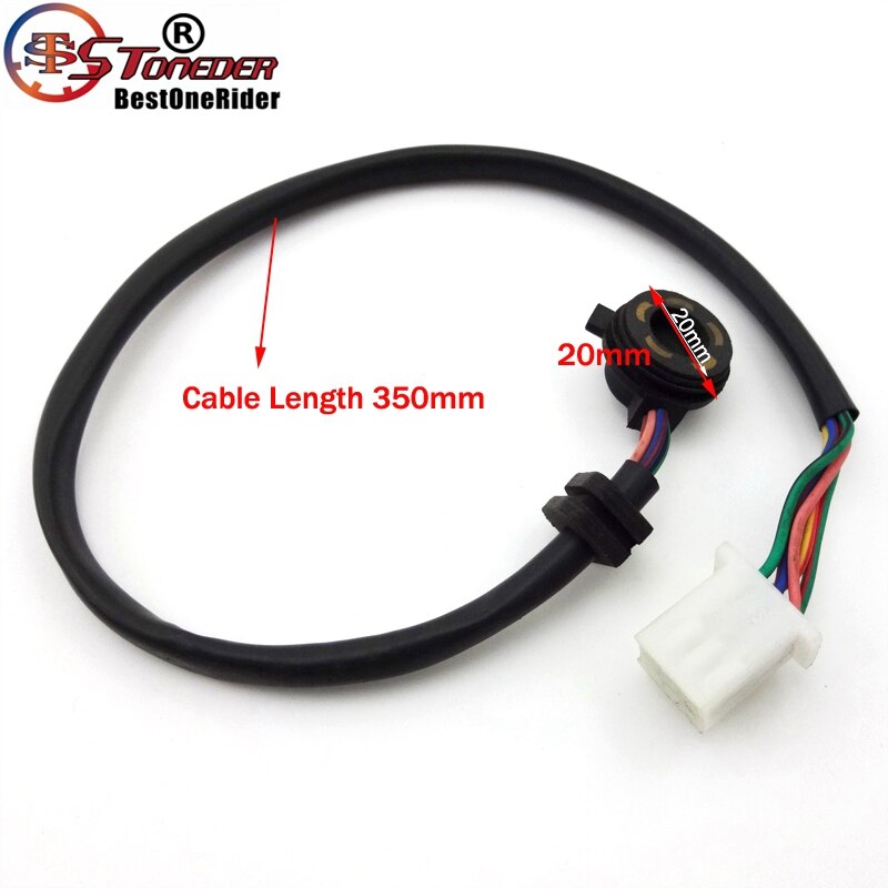 STONEDER 5 Wire Pins Gear Position Sensor Switch T... – Vicedeal