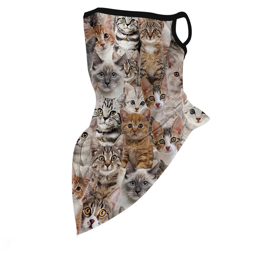Multi-function Bandana Face Tube Neck Gaiter Balaclava Gaiter Headband Scarf Headwear Bandana Cap Outdoors Supplies: 6