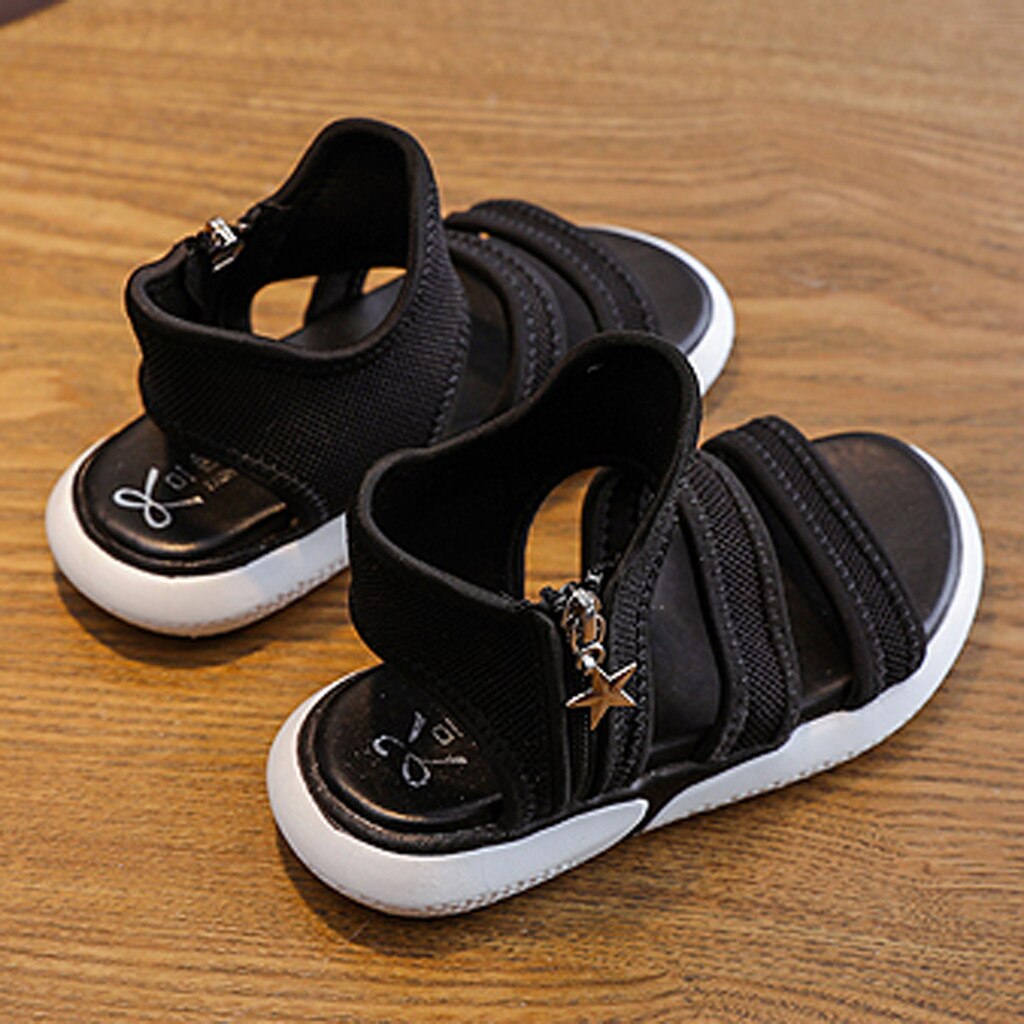 Chamsgend baby børn sneaker børn drenge piger sommer casual sandaler sko mar 24