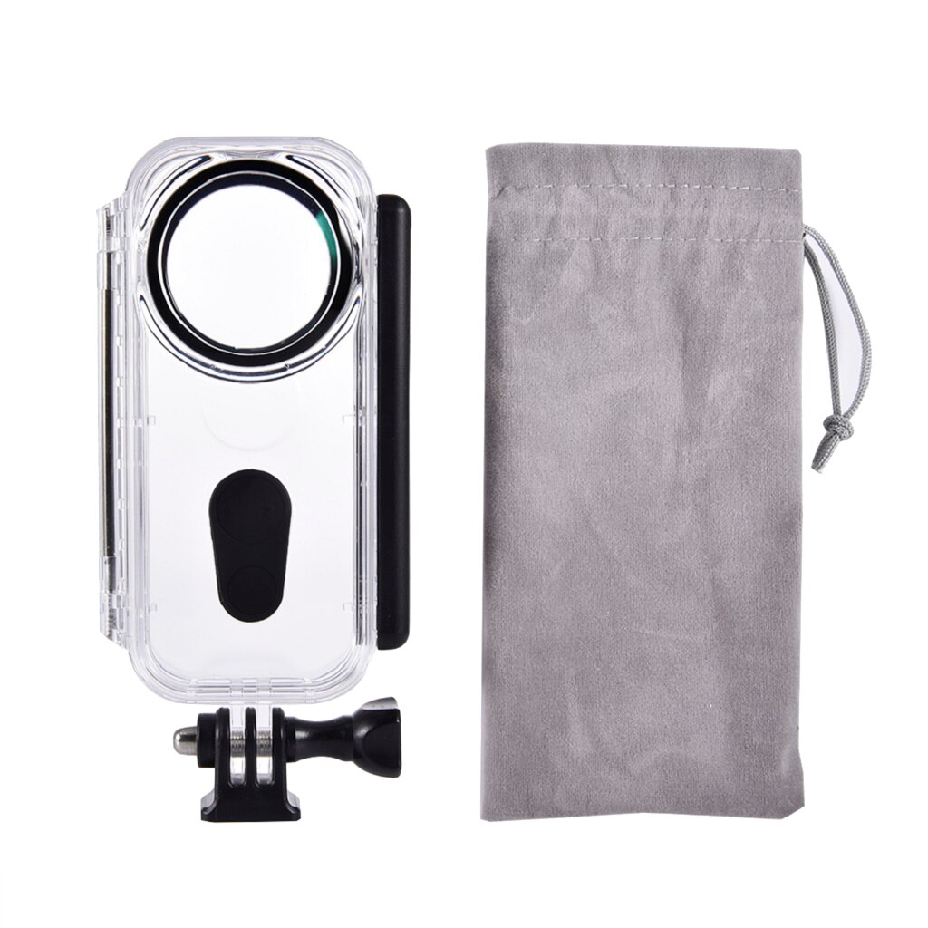 Waterproof Case Diving Housing Shell for Insta 360 ONE X Panoramic Camera