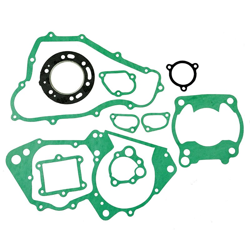 Motorcycle Engine Crankcase Clutch Cover Gaskets Kit Set For Honda CR 250 R CR250R 1989-1991