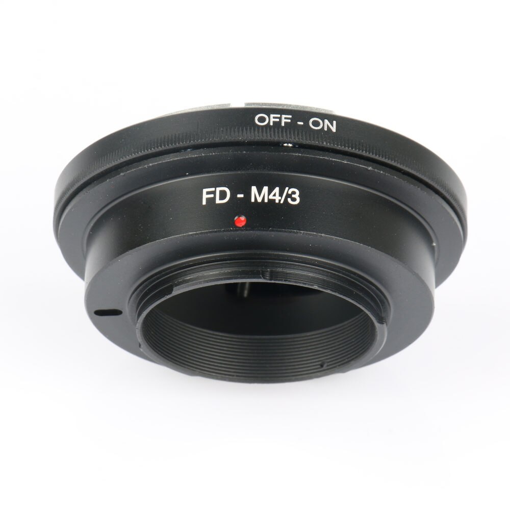 Fd -m4/3 objektivadapter til canon fd objektiv til micro 4/3 m4/3 kamera til olympus  ep2 ep3 epl 1 epl 2 epl 3 epm 1 epm 2 em1 em5 omd  gf1 gf3