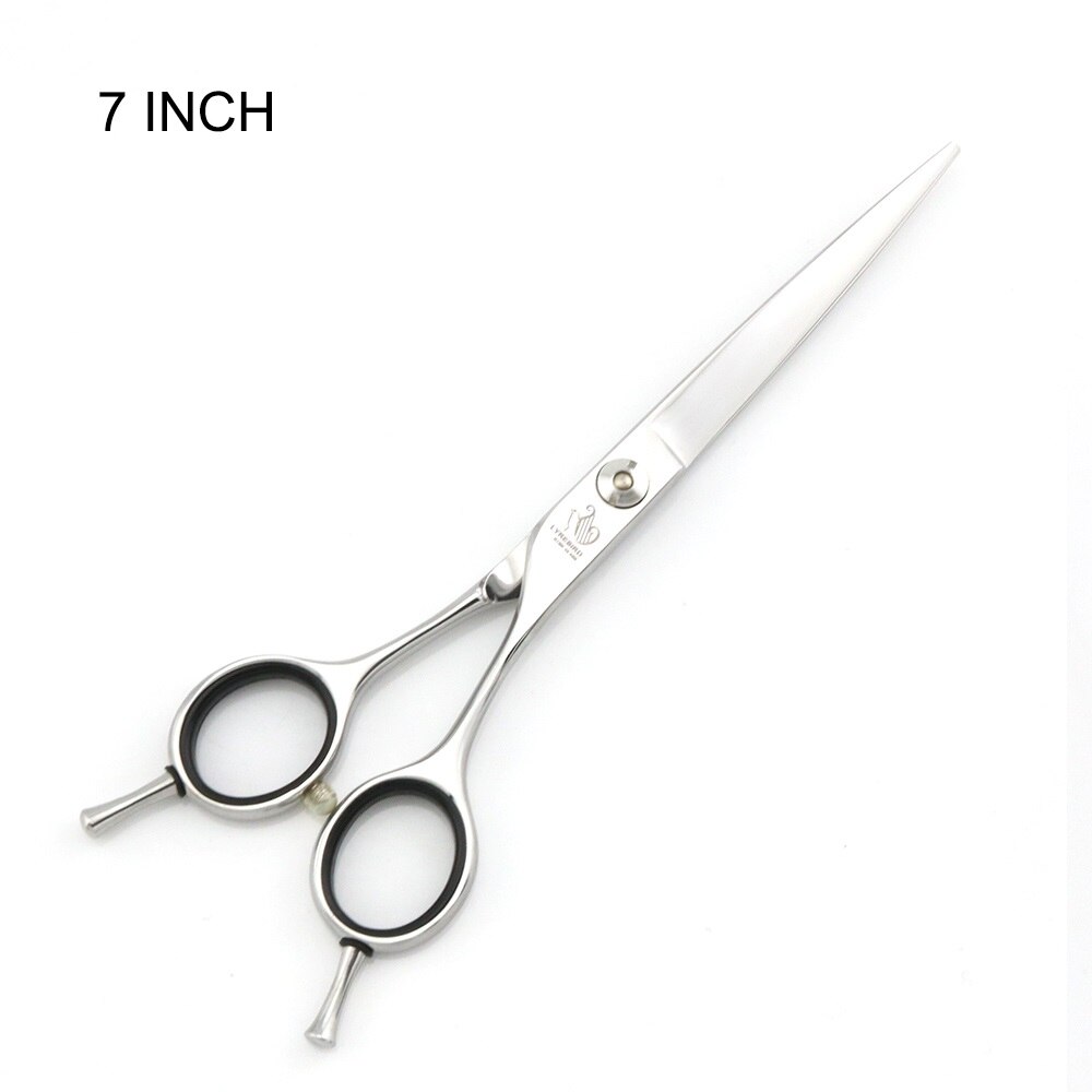 Sawing Hair Shears Dry hair cutting scissors Serrated blade 6 6.5 7 INCH Sawing blade Lyrebird HIGH CLASS: 7 INCH no box
