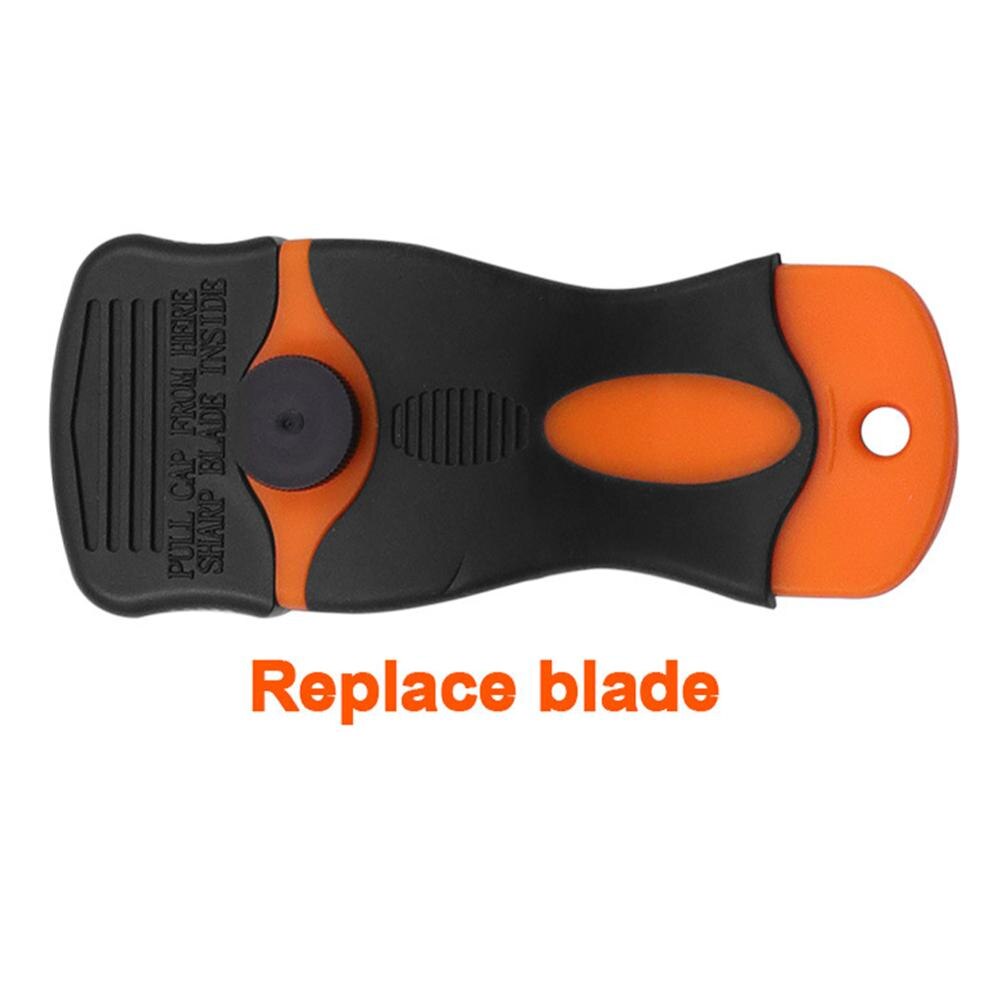 Car Window Tint Ceramic Glass Oven Razor Scraper Plastic Handle Razor Scraper Ceramic Glass Oven Window Tinting Tool Blade