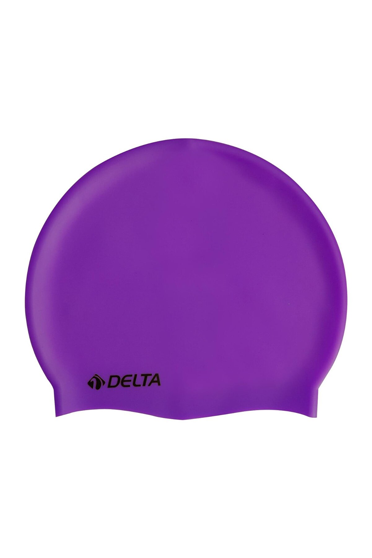 Bonnet de bain en Silicone, pour piscine de luxe, couleur unie Piscine et fruits de mer. Taille Standard. Pour adulte et enfant: DARK PURPLE