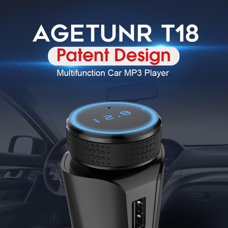Auto Bluetooth FM Transmitter Mp3 Player Auto Kit TF Karte Musik Format Hände-Freies FM Modulator Auto Ladegerät Auto zubehör