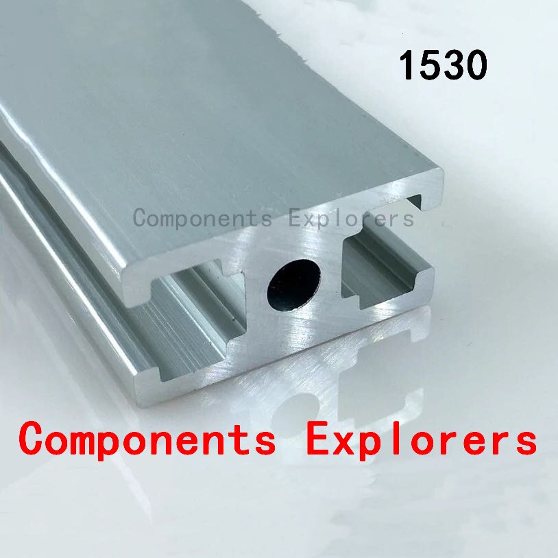 Arbitrary Cutting 1000mm 1530 Aluminum Extrusion Profile,Silvery Color.