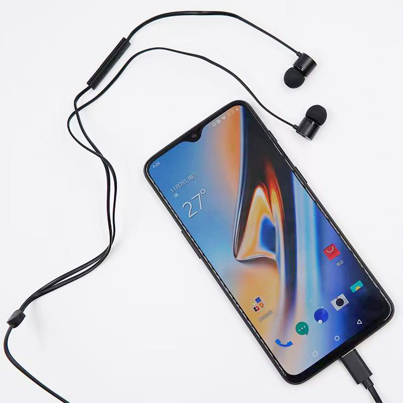 Auriculares originales BE02T OnePlus Bullets 2T tipo C para Oneplus ACE 10 Pro 9 9RT 9 8 7 6 T Pro Nord 2 2T auriculares intrauditivos con micrófono