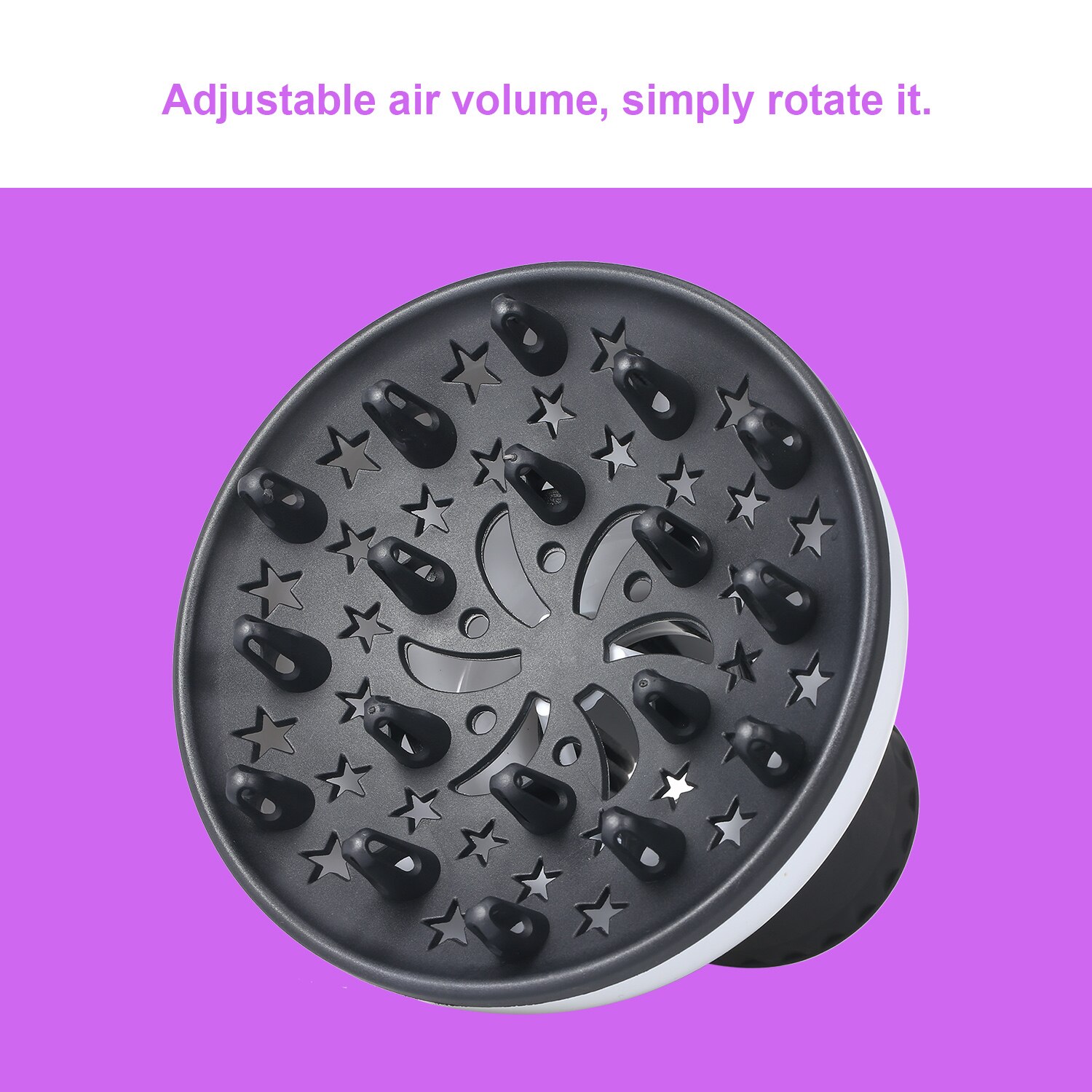 Haar Föhn Diffuser Voor Fijne Dikke Krullend Wave En Kroeshaar Verstelbare Air Volume Producten Voor Kapsalon