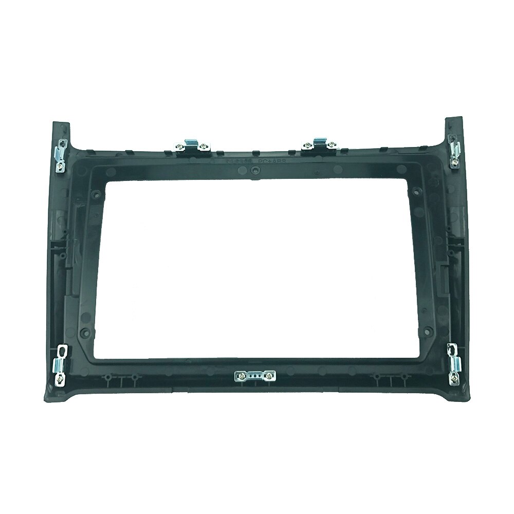 2 din 9 inch car radio Fascias for VW POLO Dashboard Frame Installation dvd gps mp5 android Multimedia player