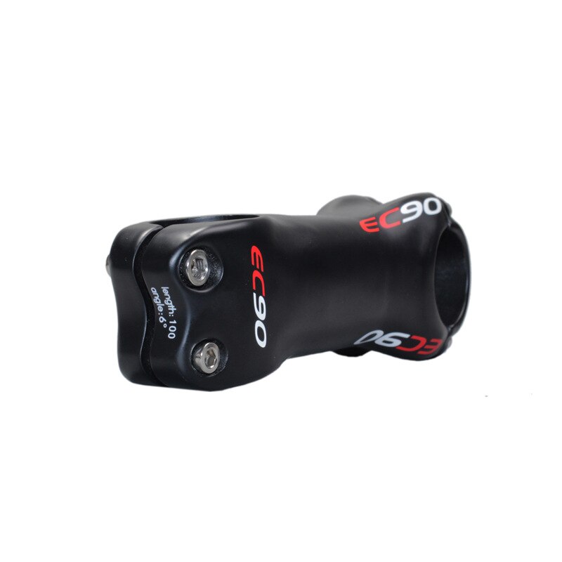 EC90 full carbon fiber bike pole road bike pole mountain bike pole 28.6-31.8MM 6°17°stem carbon fiber stem