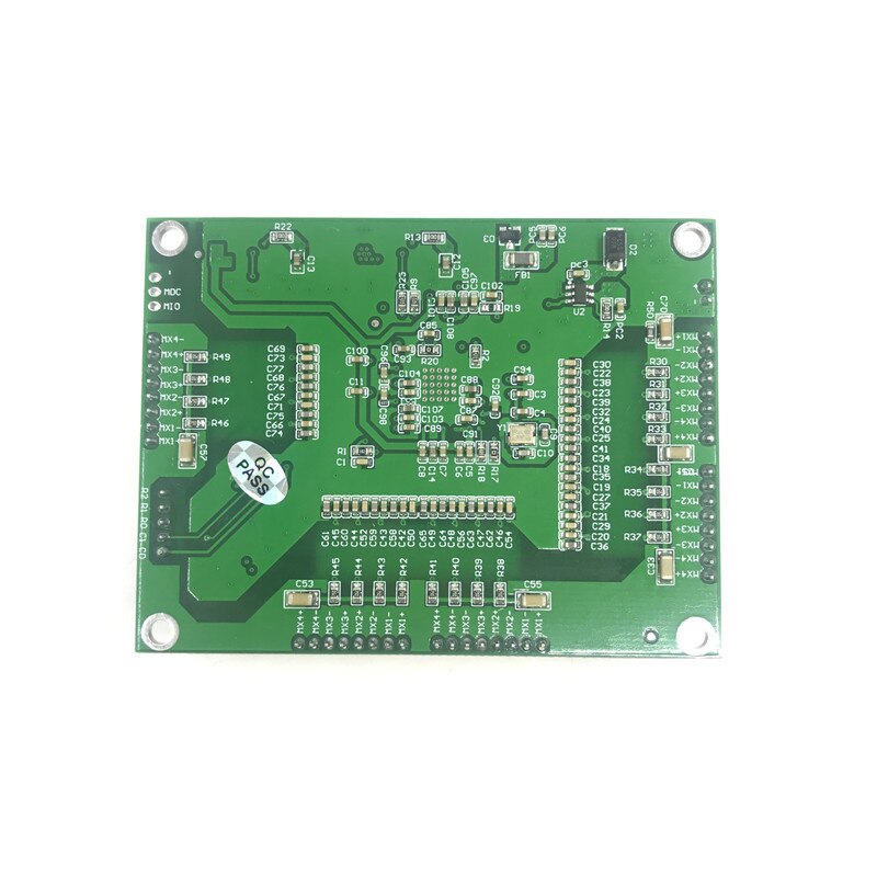 Classe Industrial mini 3/4/5 portas switch Gigabit completo para converter 10/100/1000 Mbps equipamento caixa fraco módulo de switch de rede