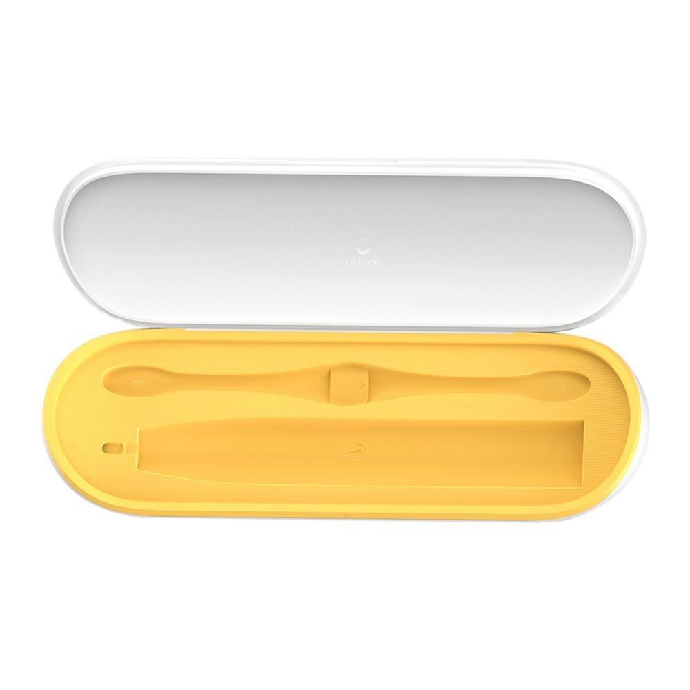 Original Pratical Portable Lightweight Electric Toothbrush Travel Case Box for Oclean X Pro / X /Z1/ F1 for Business Trip: Yellow