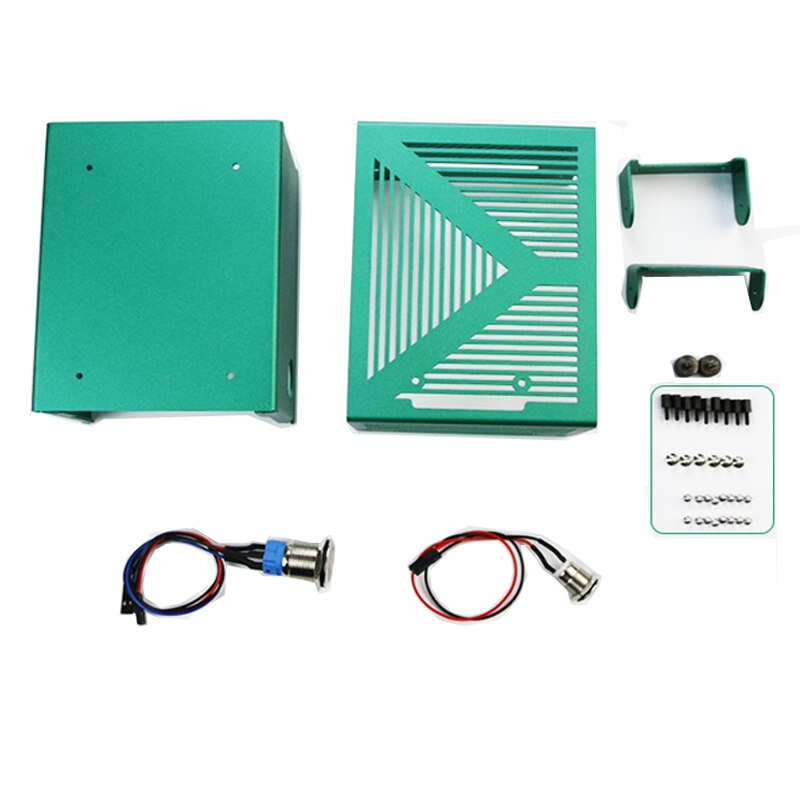 Jetson Nano/Xavier NX Jetson Nano Aluminum Case