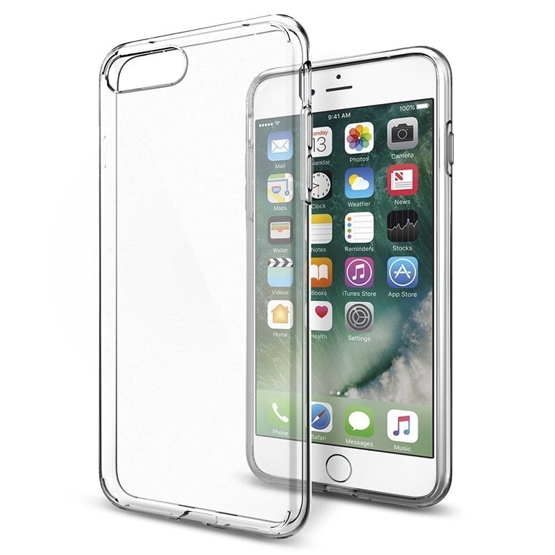 Ultra Thin Soft Transparent TPU Case For iPhone 8 8 Plus 7 8 6 6S Plus Clear Silicone Full Cover For iPhone X XS MAX XR 5 5s SE