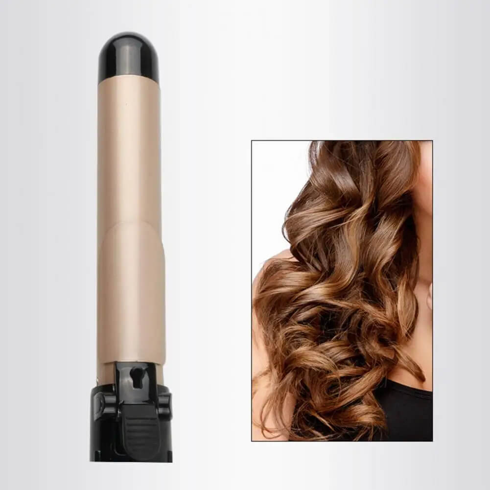Volautomatische Haarkrultang 28Mm Keramische Vat Roterende Krultang Voor Grote Golven En Professionele Styling Van Salonkwaliteit