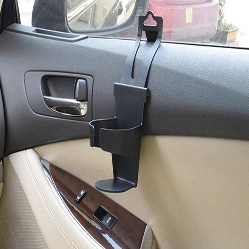 Universal Car Cup Holder Door Mount Seat Back Drinking Bottle Can Mug Stand