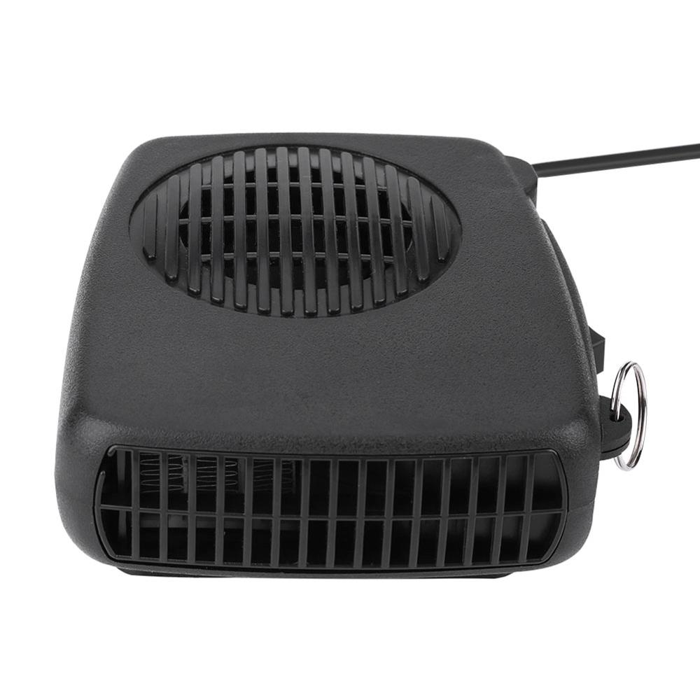 12V 150W PTC Ceramic Car Heating Heater Fan Defroster Demister Car Electrical Heating Fans Instant Heating