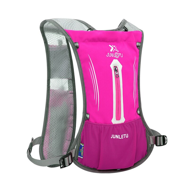 Nylon Vest Running Backpack Sports Hydration Cycling Marathon Trail Running Men Women Bag Waterproof Run Fitness Accessories 8: Pink Color